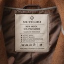 Alexia – Casaco longo de couro envernizado – Elegância clássica premium