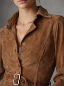 Vestido Elegance de couro envernizado – Sofisticação eterna